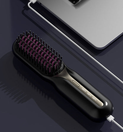 Wireless Charging Hair Straighteners