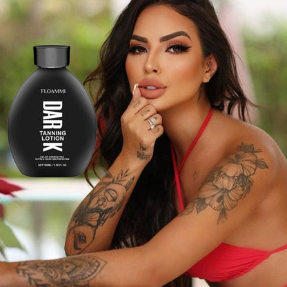 Tattoo Glow Guard – Sun Tanning Lotion with Tattoo Fade Protection FLOAMMI