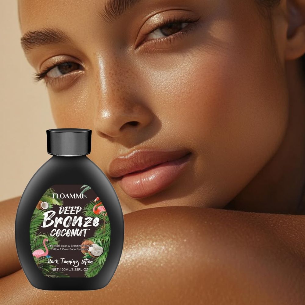 FLOAMMI Deep Bronze Coconut – Ultra-Dark Tanning Lotion