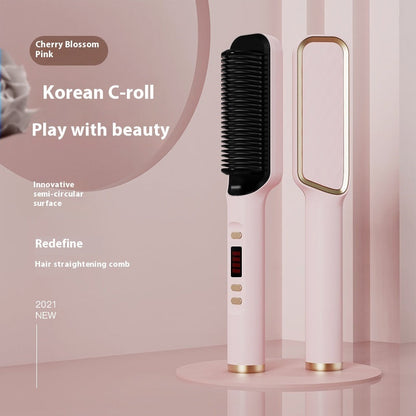 Negative Ion Comb Hair Straightener