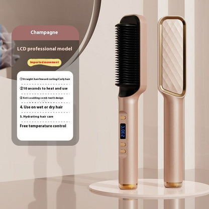 Negative Ion Comb Hair Straightener