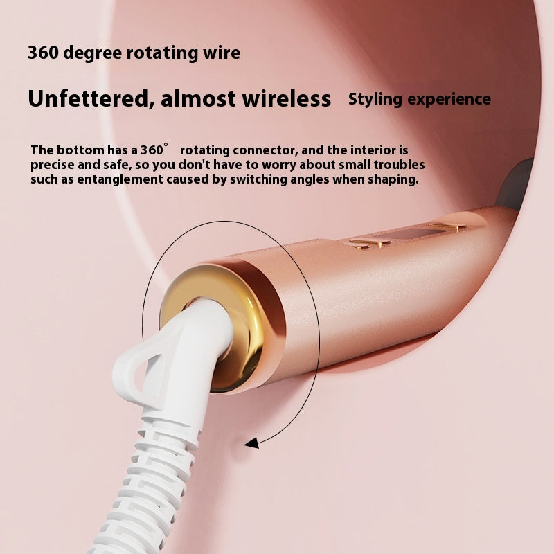 Negative Ion Comb Hair Straightener