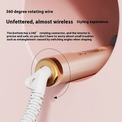 Negative Ion Comb Hair Straightener