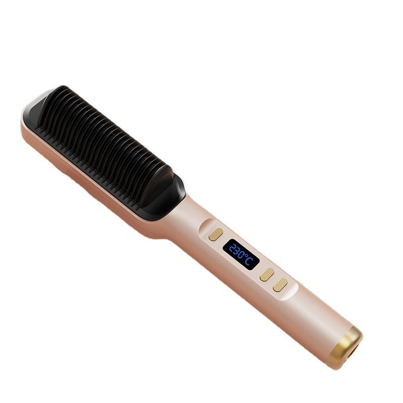 Negative Ion Comb Hair Straightener