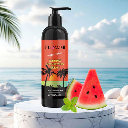 Tanning Intensifying Cream for a Sun-Kissed Look FLOAMMI
