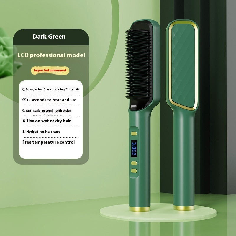 Negative Ion Comb Hair Straightener