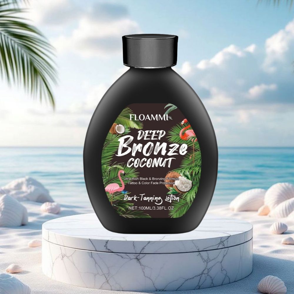 FLOAMMI Deep Bronze Coconut – Ultra-Dark Tanning Lotion