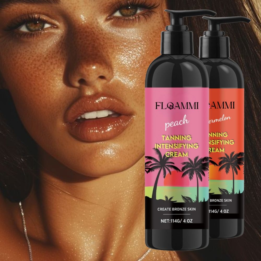 Tanning Intensifying Cream for a Sun-Kissed Look FLOAMMI