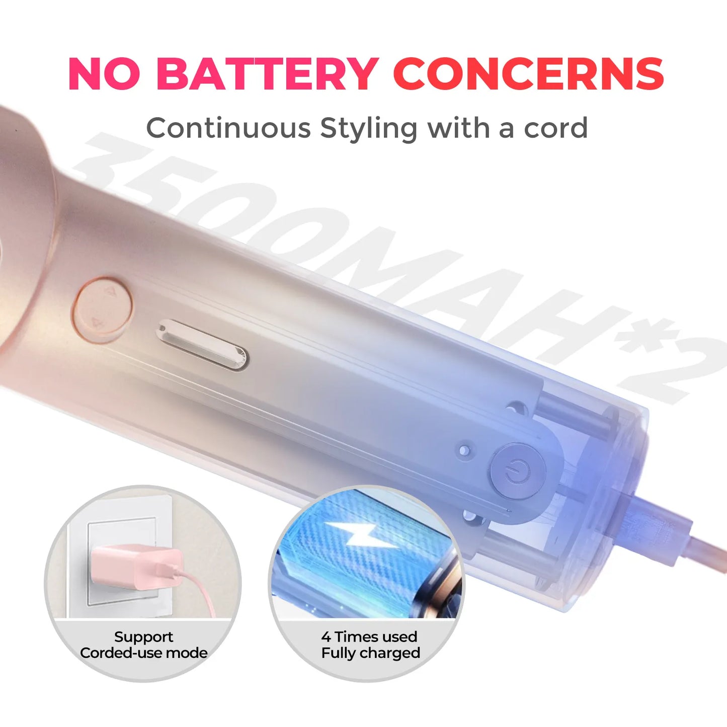 FLOAMMI CURLGO PINK EDITION