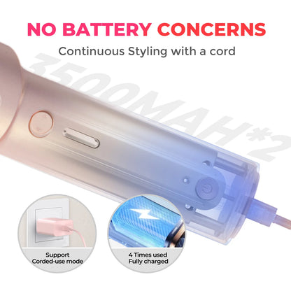 FLOAMMI CURLGO PINK EDITION