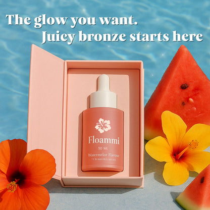 Floammi Tanning Drops – The Glow You Drink