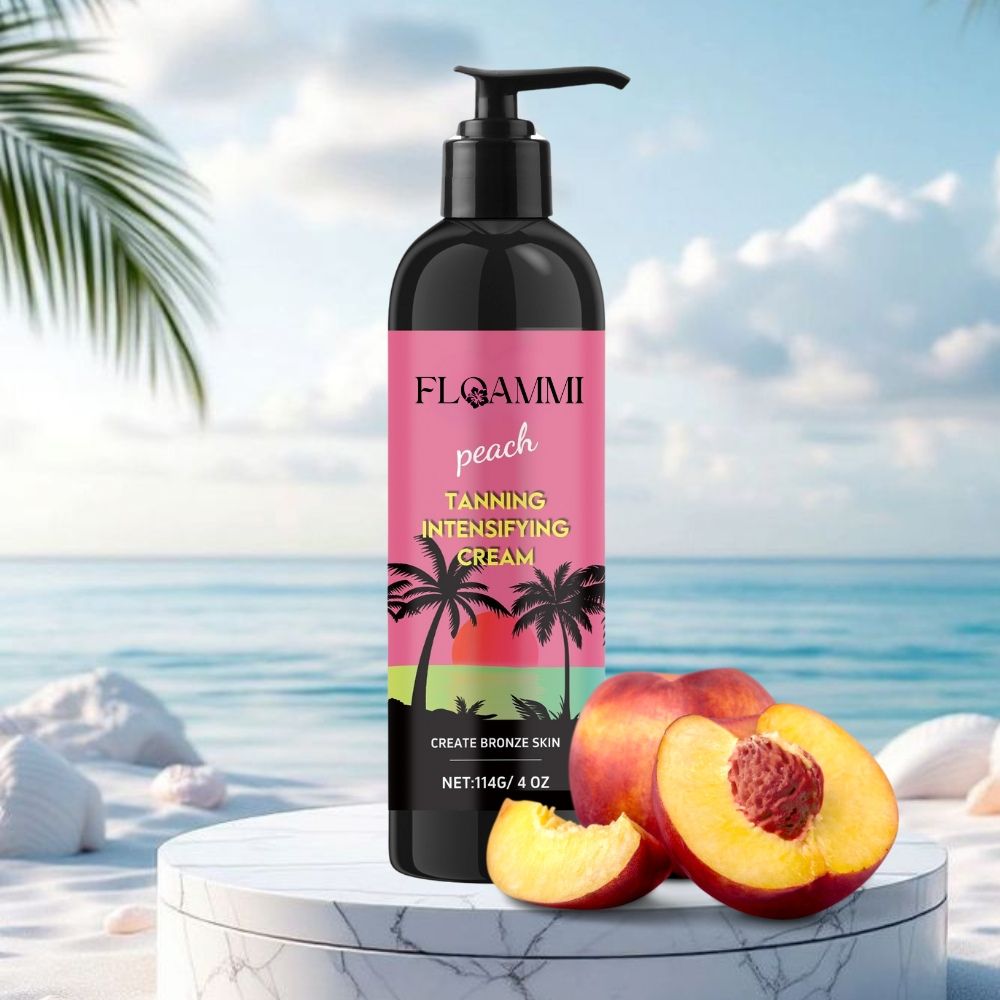 Tanning Intensifying Cream for a Sun-Kissed Look FLOAMMI