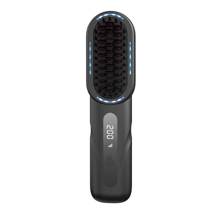 Retractable Portable Wireless Straight Comb