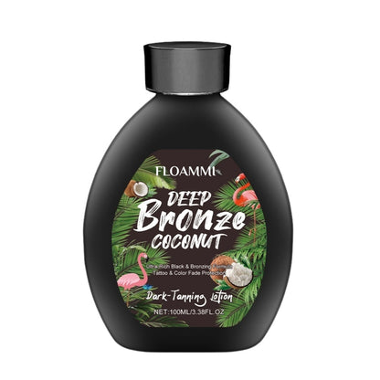 FLOAMMI Deep Bronze Coconut – Ultra-Dark Tanning Lotion
