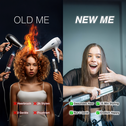 FLOAMMI - Air Straightener