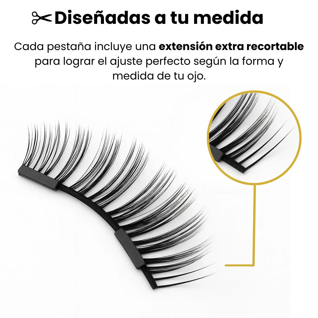 Magnetic Eyelash Set Natural Effect