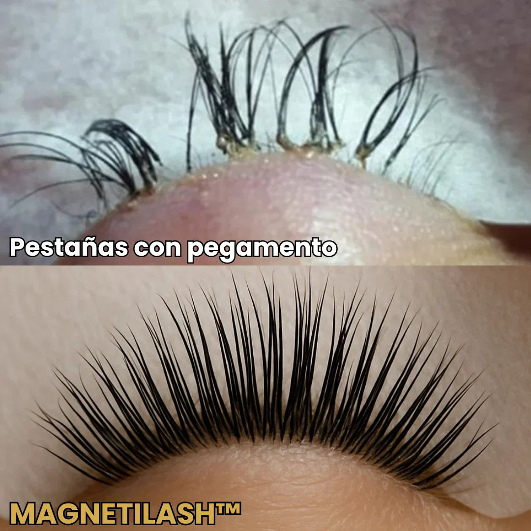 Magnetic Eyelash Set Natural Effect